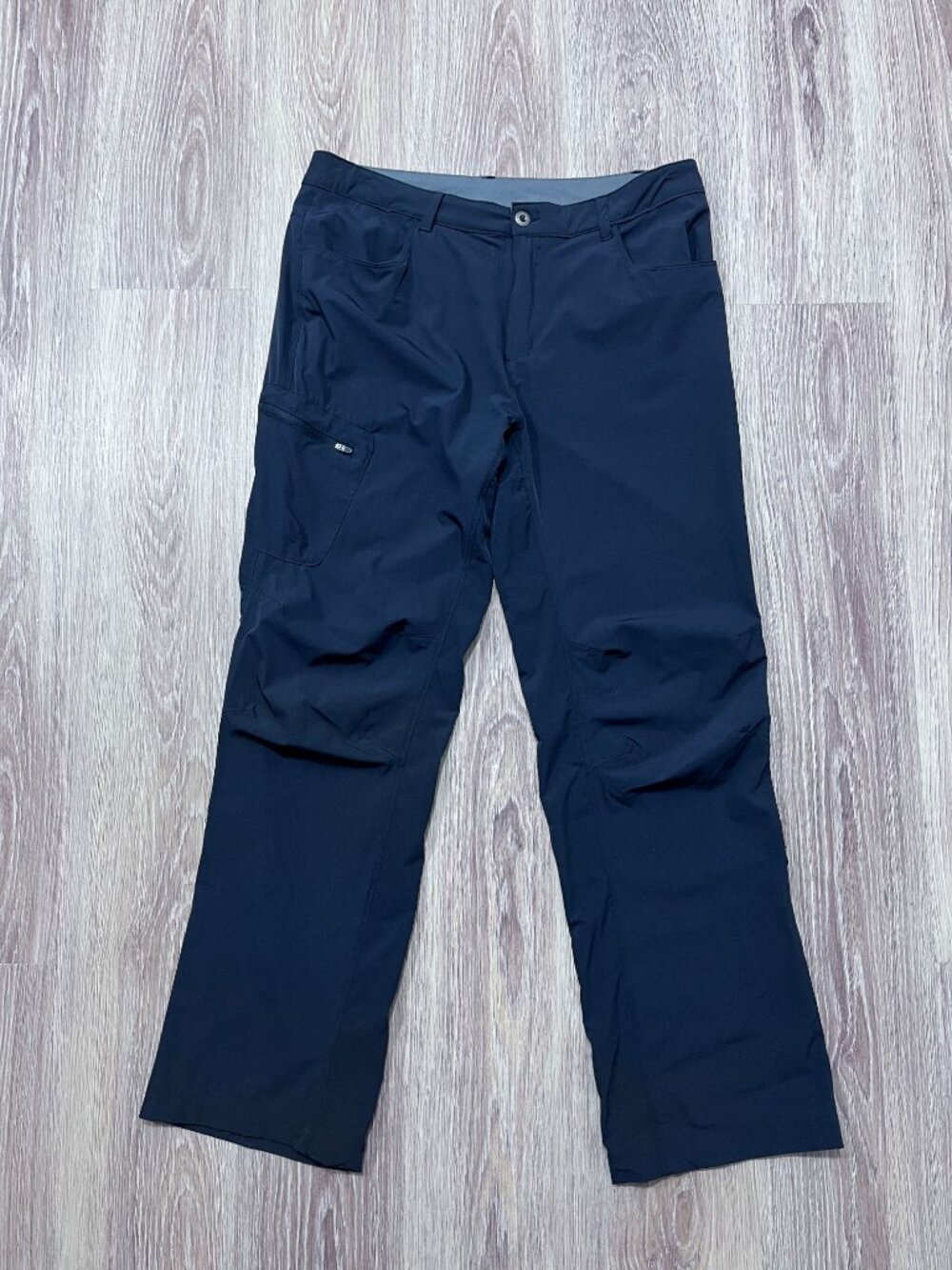 Women's lightweight roll-up hiking/travel pants, size 12